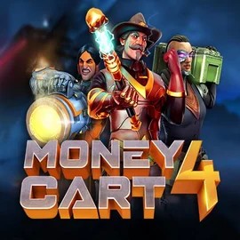 Money Cart 4 logo by Relax Gaming at Night Luck CasinoMoney Cart 4