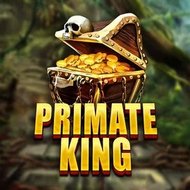 Primate King slot logo by Red Tiger Gaming at Night Luck CasinoPrimate King