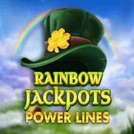 Play Rainbow Jackpots Power Lines slot by Red Tiger Gaming on nightluckcasinos.com