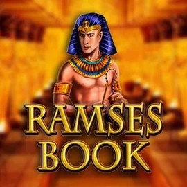 Ramses Book logo by Gamomat at Night Luck CasinoRamses Book