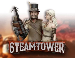 Official Slots logo: Steam Tower Slot by NetEnt at Night Luck Casino