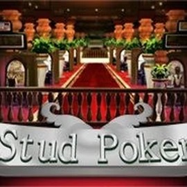 Logo of Stud Poker 3D from iSoftBet at Night Luck Casino