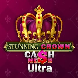 Logo of Stunning Crown Cash Mesh Ultra from BF Games at Night Luck Casino