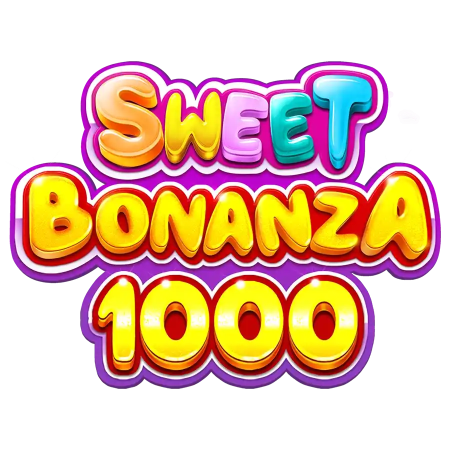 Sweet Bonanza 1000 logo by Pragmatic Play at Night Luck CasinoSweet Bonanza 1000