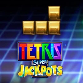 Tetris Super Jackpots logo – Jackpots by WMS at Night Luck Casino
