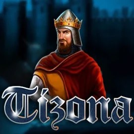 Tizona slot logo by Merkur Gaming at Night Luck CasinoTizona