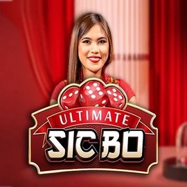 Logo of Ultimate Sic Bo from Ezugi at Night Luck Casino