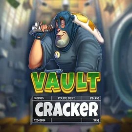 Vault Cracker logo by Red Tiger Gaming at Night Luck CasinoVault Cracker