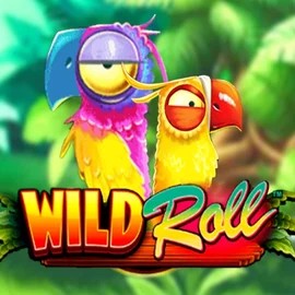 Logo of Wild Roll from Playtech at Night Luck Casino