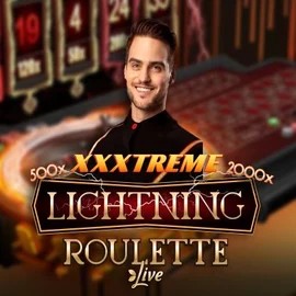 XXXtreme Lightning Roulette game by Evolution – logo hosted on Night Luck Casino